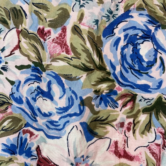 NWT Vintage Floral Shorts Romper - Picture 6 of 6